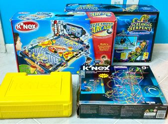 4 Kinex Building Sets Closeout Sale - Liquidating All Kids Games