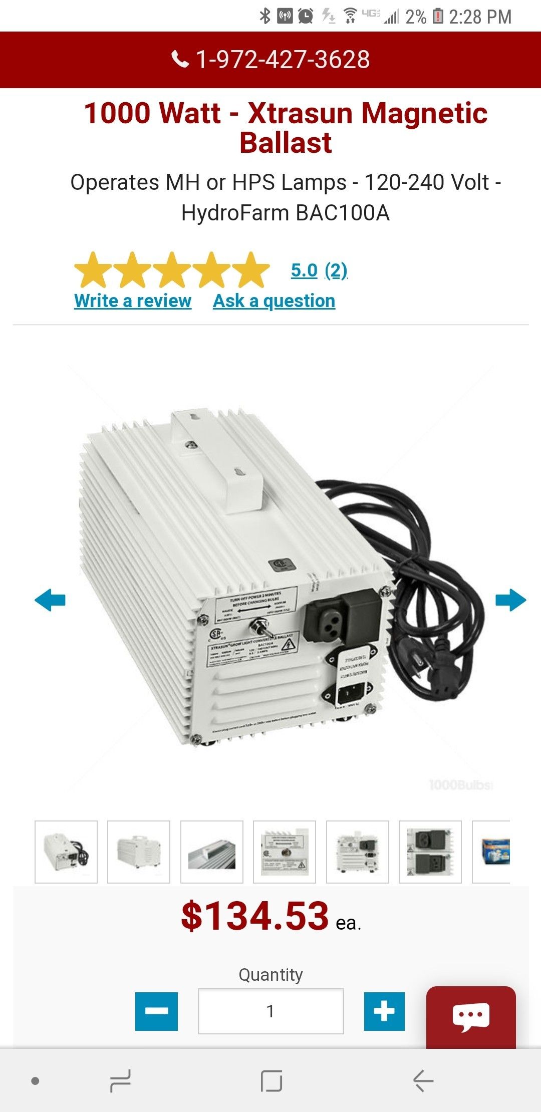 Grow light for sale