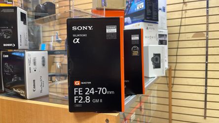 Sony FE 24-70mm F2.8 GM II 