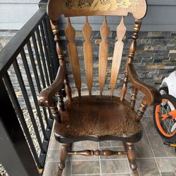 Ethan Allen Rocking Chair