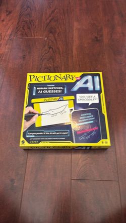 Pictionary AI