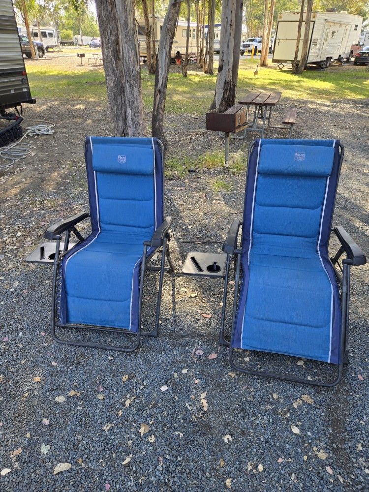 Timberline Zero Gravity Chairs (Qty 2)