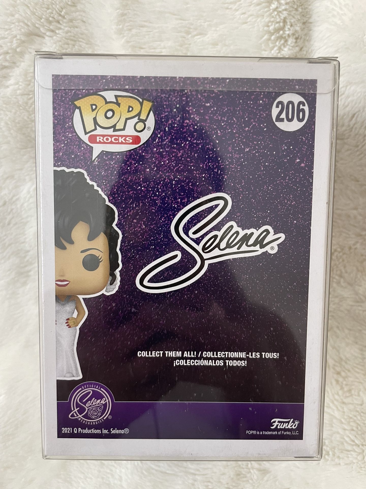 Funko POP! Rocks #206 - Selena Diamond Collection Exclusive [Sold