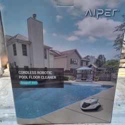 AIPER Cordless Robotic Pool Cleaner
