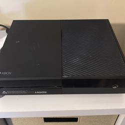 Black Xbox One