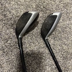 Taylormade M4 Rescue Hybrids