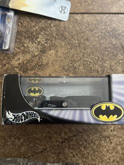 Hot Wheels 2003 BATMOBILE,1st Run Tool, 2-Car Set, Limited Edition
