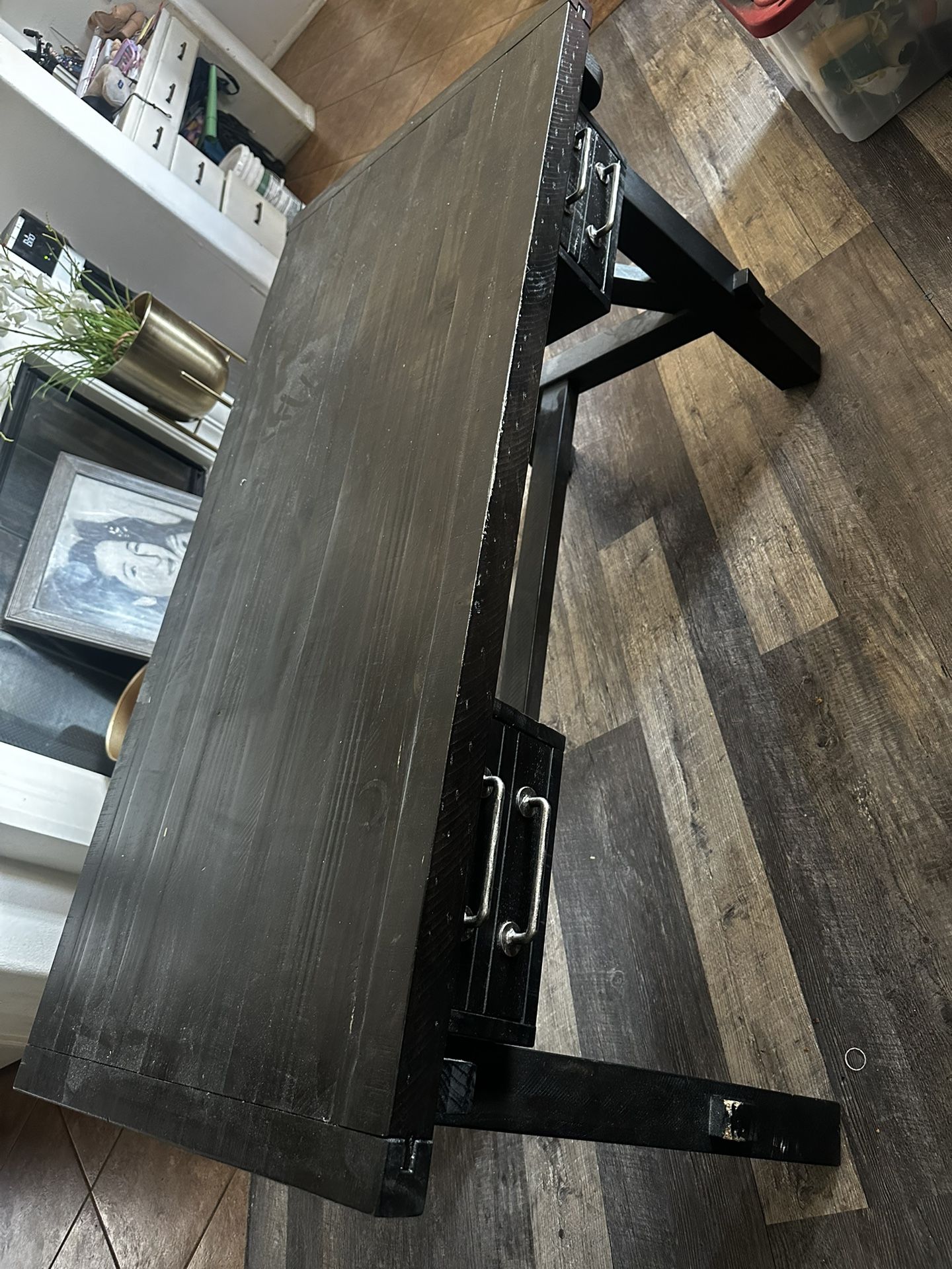 Jaxon Desk Dark Grey 