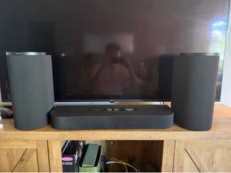 Sony BRAVIA Theatre Trio Premium Wireless Home Theatre System with Subwoofer – Excellent Condition (Opened, Never Used).
