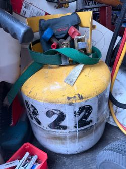 Mastercool 50lb recovery tank