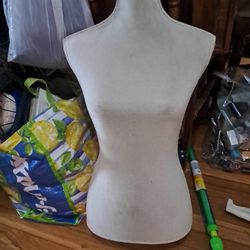 Mannequin Body Torso . Use For Pix Of Clothes Or Size To Make