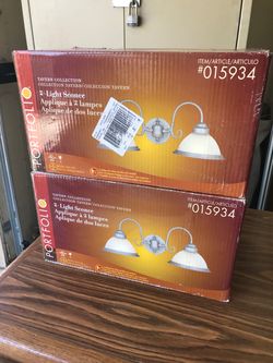Portfolio Tavern Collection 2-Light Sconce – Set of 2
