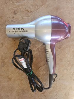 Revlon 1875 Ionic Ceramic Hair Dryer