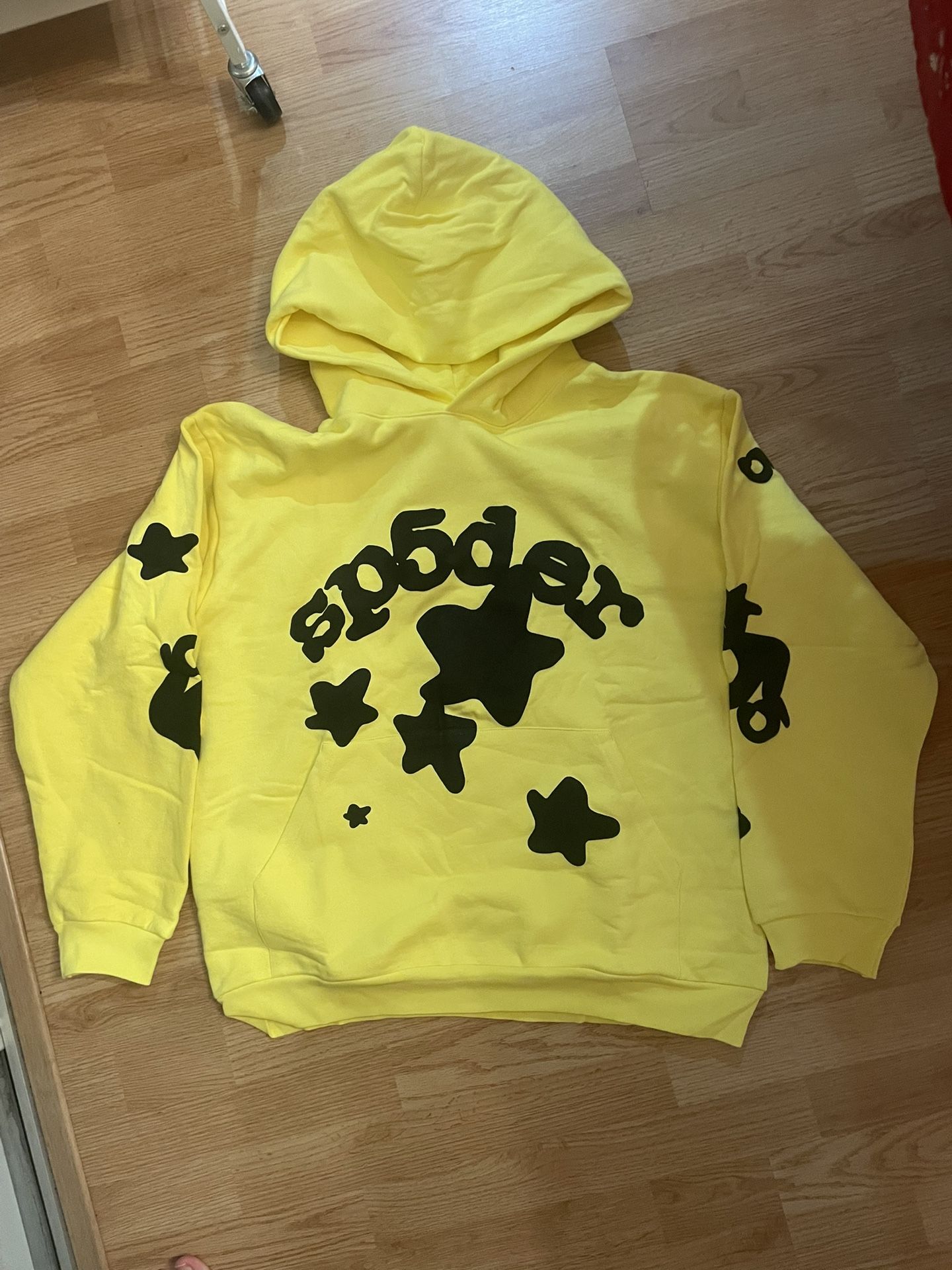 Yellow Spider Hoodie