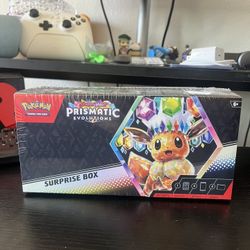 Prismatic Evolutions | Surprise Box | Check Description