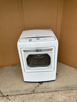 LG gas dryer
