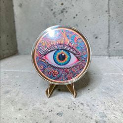 5 Oz copper eye
