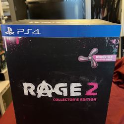 Rage 2 Collector’s Edition PS4 Game