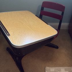 Antique Children's Desk