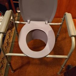 Bedside Commode New
