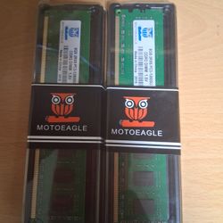 MOTOEAGLE 16GB 2x 8GB PC3-10600 Desktop DDR3 1333 MHz DIMM 240pin Memory RAM 16GB 8GB($40 NOTHING LESS!!)