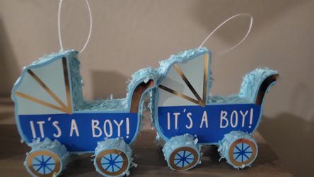 Baby Boy Small Piñata Decoration