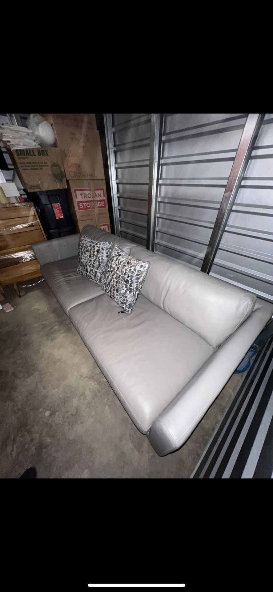American Leather Couch For Sale
