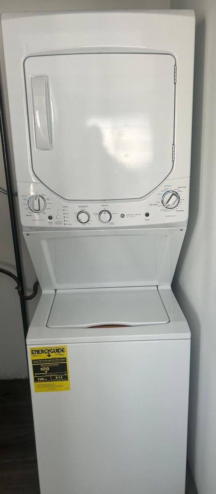 Electric Washer Dryer Unit