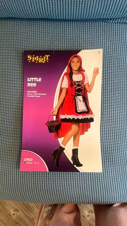 Little Red Costum