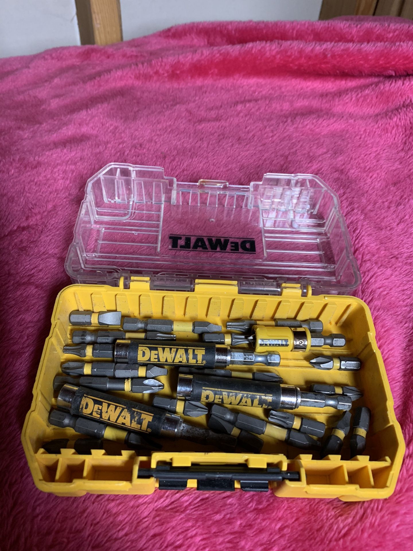 DeWALT Bit Set 24ech!