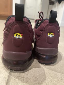 Nike Vapor Air Max In Color Burgundy