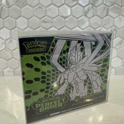 Pokemon Center Mega Perfect Order ETB