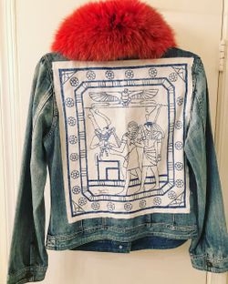 Egypt Jean Jacket