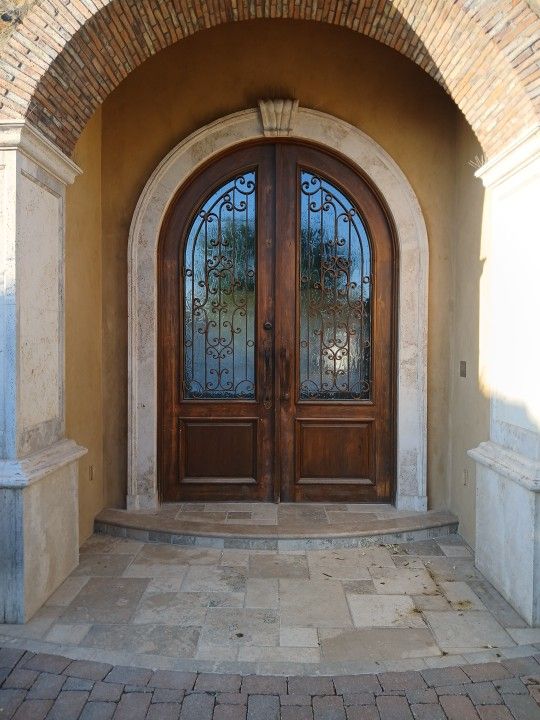 Custom Front Door