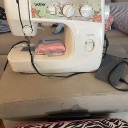 Brother Sewing Machine with Bag