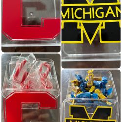 College Acceptance Candy Boxes