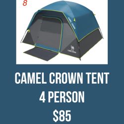 Camel Crown Tent 
