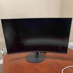 Gaming Monitor & Keyboard 