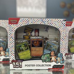 Pokemon 151 Poster Collection 