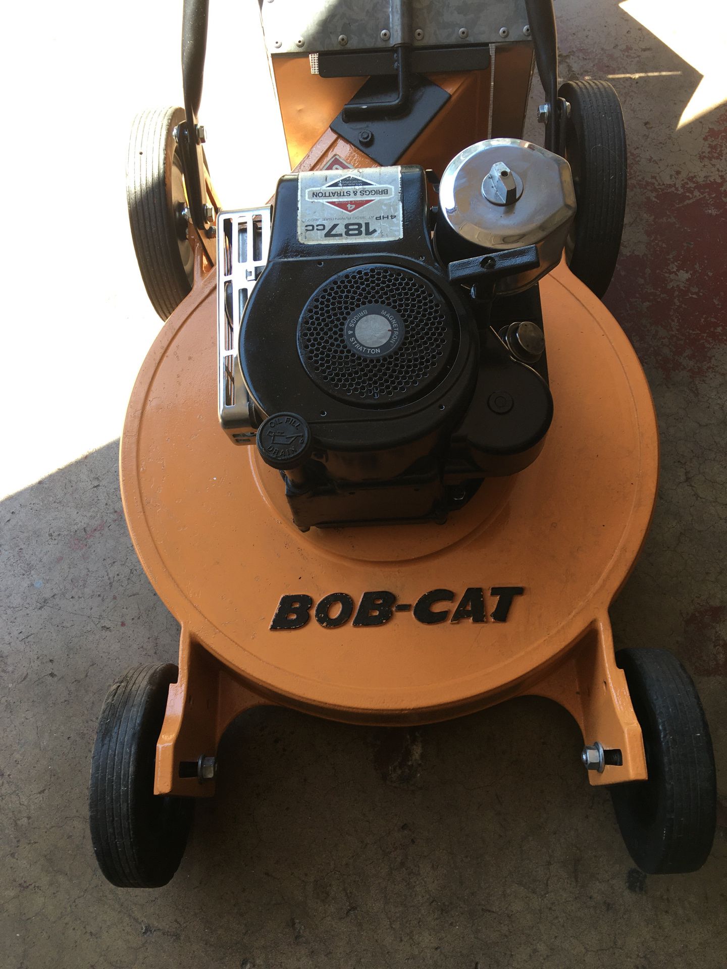 Bobcat refurbished nice and ready to work
