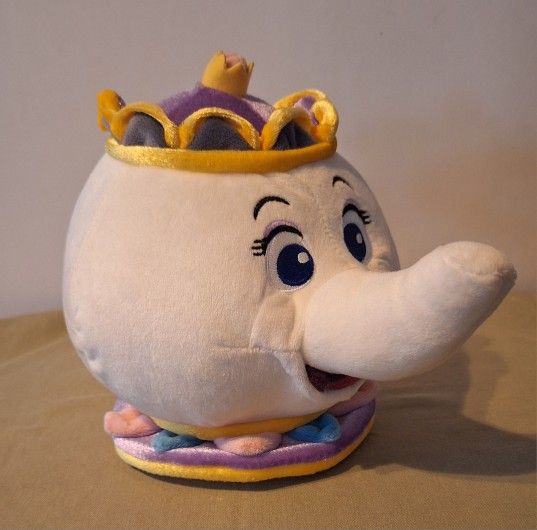 Disney's Mrs. Potts Plush From Beauty & The Beast 