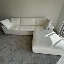 ‼️📦Brand New Cloud 4 Piece Sectional