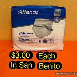 Attends Health Care Products For Sale 