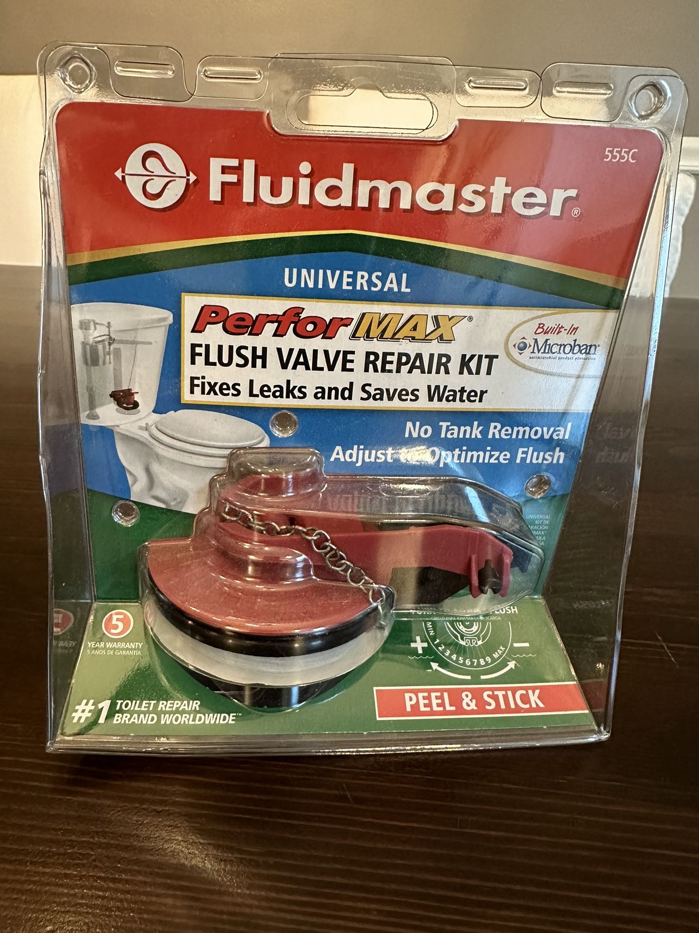 Fluidmaster Flush Valve Repair Kit