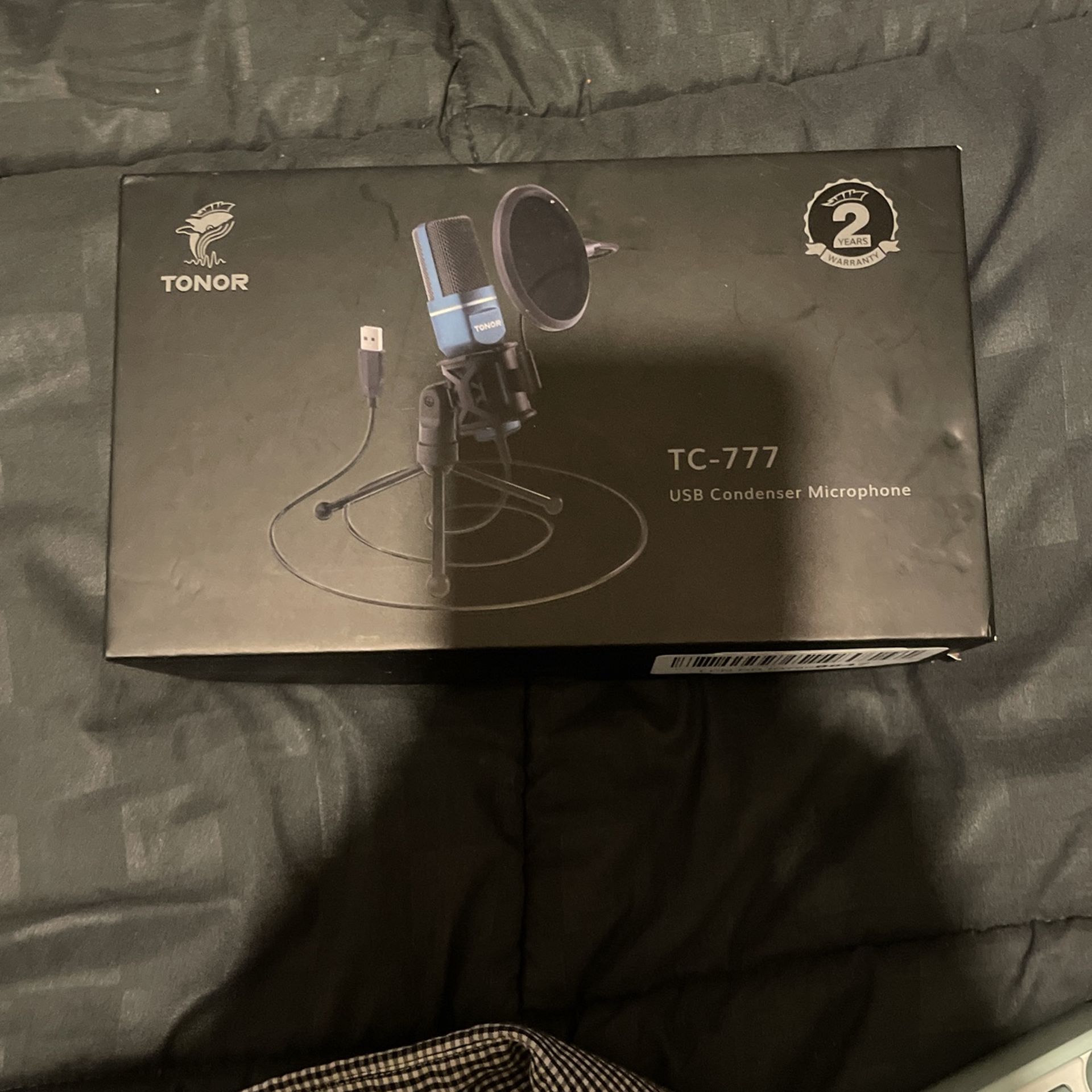 Tc -777 Microphone