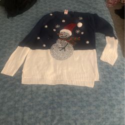 Snowman Sweater