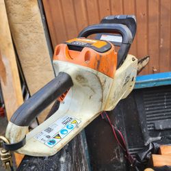 Stihl Battery Chainsaw With Battery No Charger. for Sale in Poway CA OfferUp