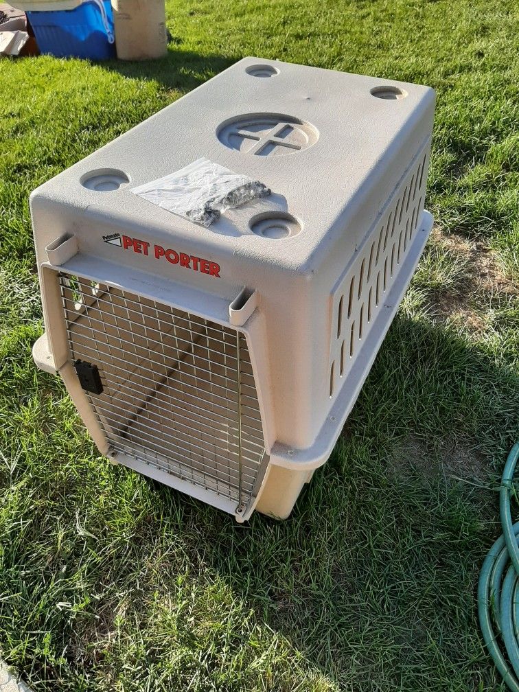 Pet Porter Dog Crate