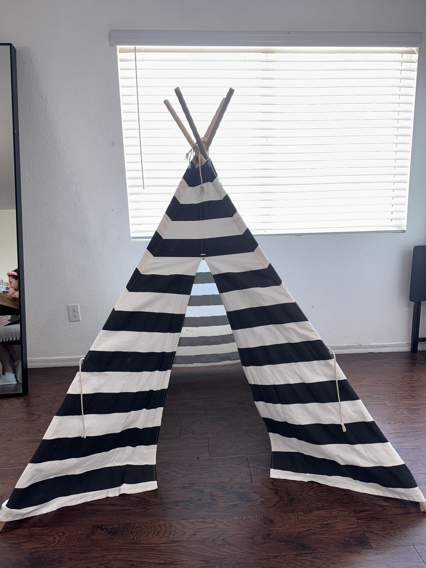 Tee Pee For Kids Play 