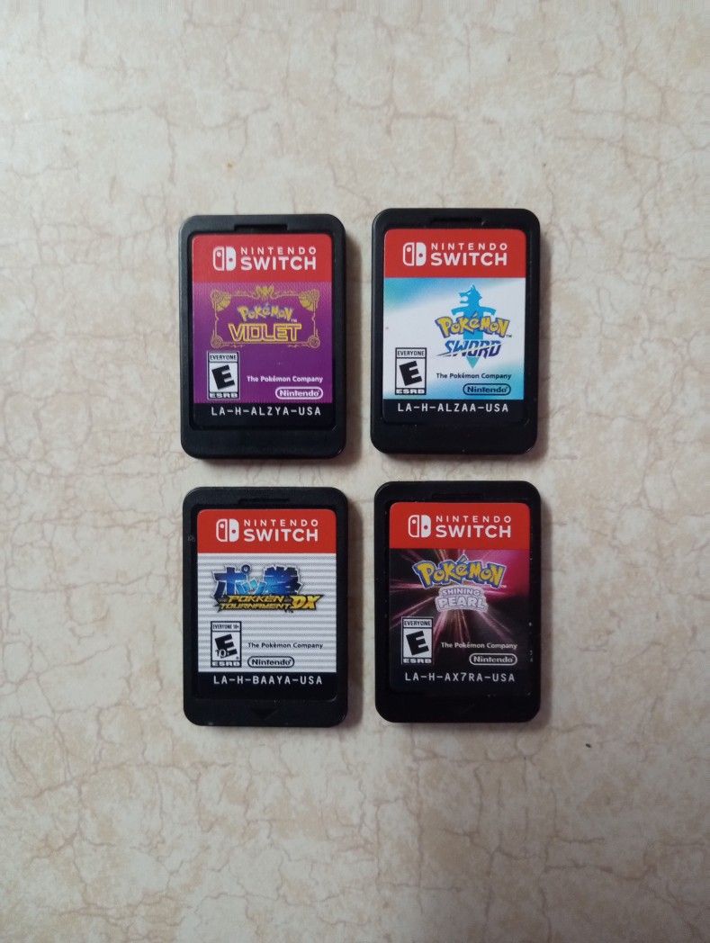 Pokemon Games For Switch